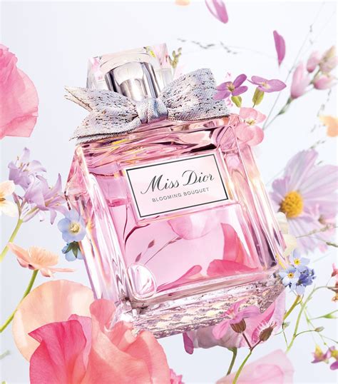 Miss Dior vs blooming bouquet